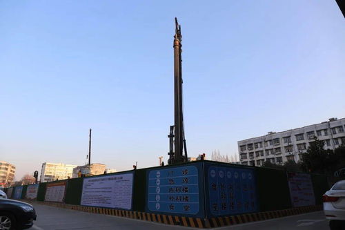 曾都醫(yī)院門診樓提前3個(gè)月開工 加快房屋建筑工程施工進(jìn)度