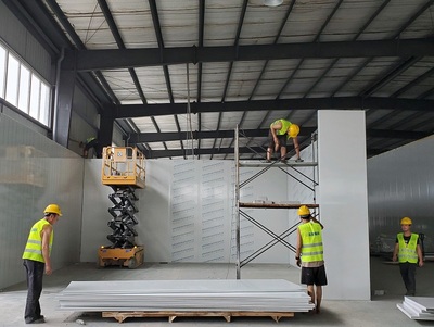 四川達州700立方米茶葉冷藏保鮮庫工程設計建造方案與房屋建筑工程施工集成報告