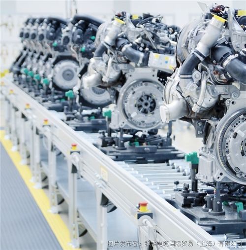 汽車制造工廠的電纜與光纜解決方案 擁抱智能連接新時代